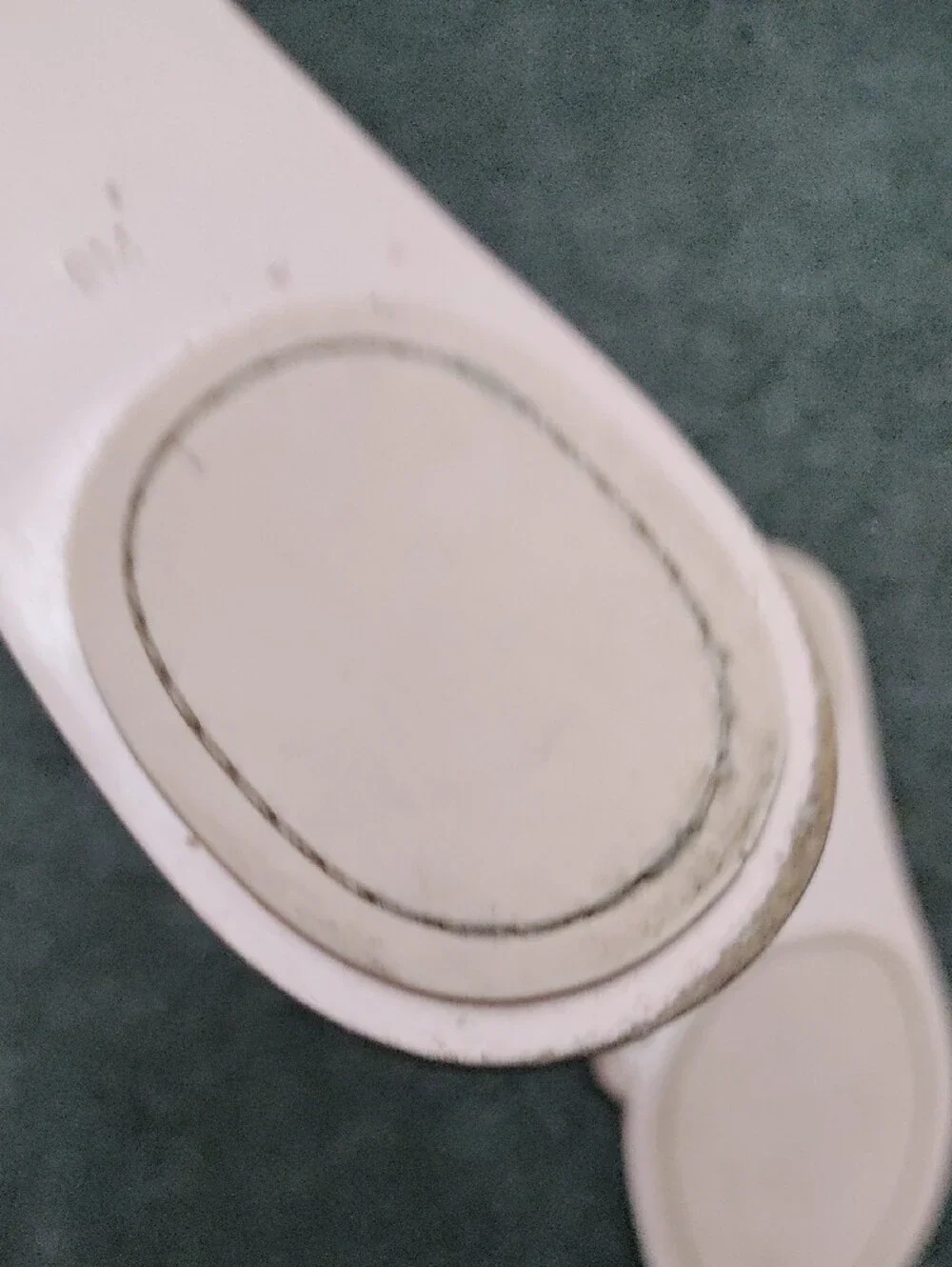 Tory Burch Light Pink Logo Leather Thong Sandals